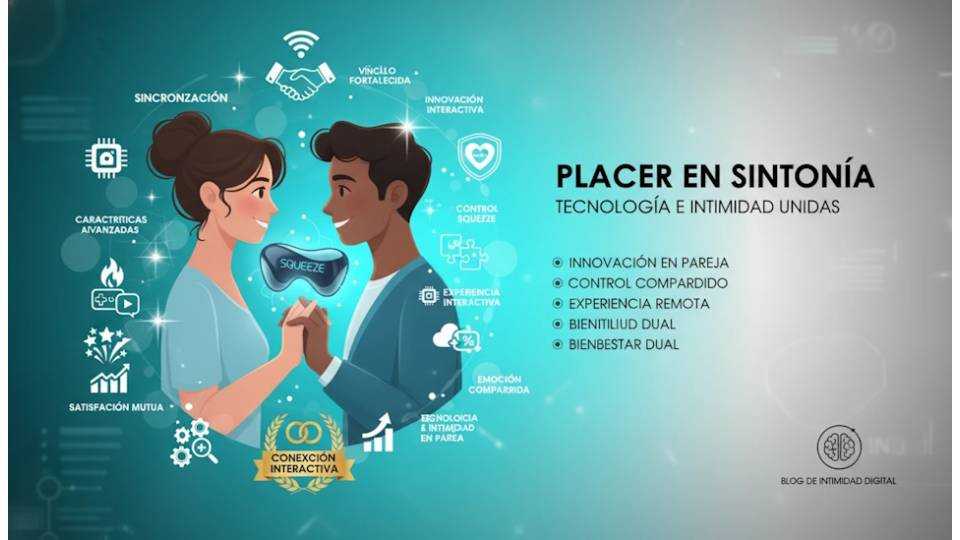 Diviértete en pareja con el Nuevo We-Vibe Chorus vibrador con control Squeeze